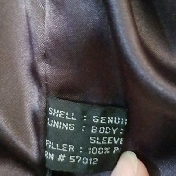 Vintage Leather Jacket - Picture 8 of 13